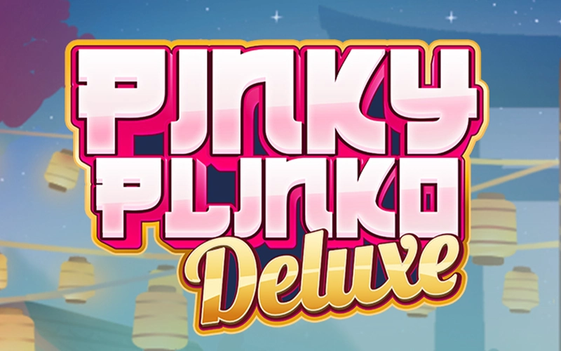 Play Pinky Plinko Deluxe by Spinmatic for a deluxe Plinko experience with more chances to win.